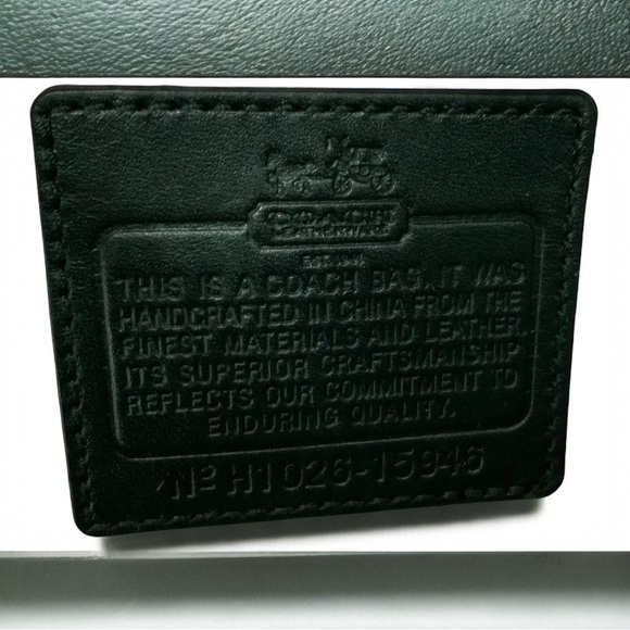 Coach madison Sophia sateen clover satchel-approx. 9.25”x12”x3”-Retail $278 - Picture 5 of 8